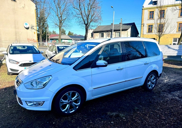 Ford Galaxy cena 36900 przebieg: 178000, rok produkcji 2012 z Świdnica małe 211